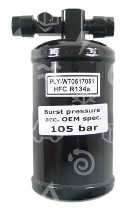 filtrdehydrátor univerzální vstup O RING 5/8“ - 18UNF